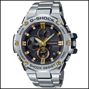 カシオ Gショック Gスティール  ブルートゥース ソーラー 時計 メンズ 腕時計 GST-B100...