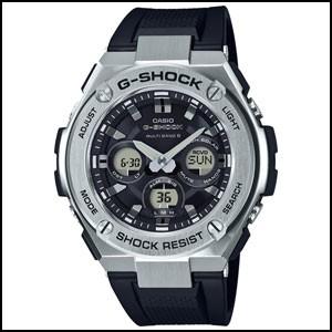 カシオ Gショック Gスティール ソーラー 電波 時計 メンズ 腕時計 GST-W310-1AJF
