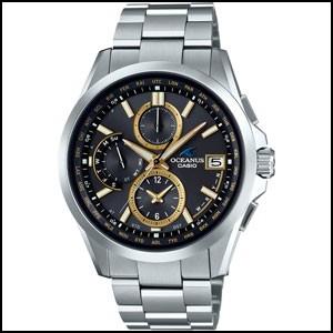 カシオ オシアナス Classic Line ソーラー 電波 時計 メンズ 腕時計 Ocw T2600 1a3jf