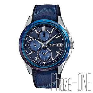 カシオ オシアナス Classic Line Japan Indigo〜藍〜 Bluetooth 