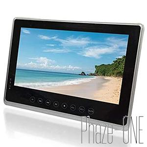 アグレクション Superbe 10インチ 防水ポータブル ブルーレイプレーヤー