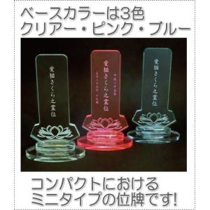 4100Cペットの名前が入るペットミニアクリル...の詳細画像3