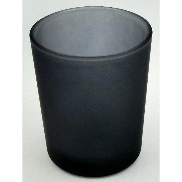 ペット仏具　電池式LEDキャンドルライト ブラック5008