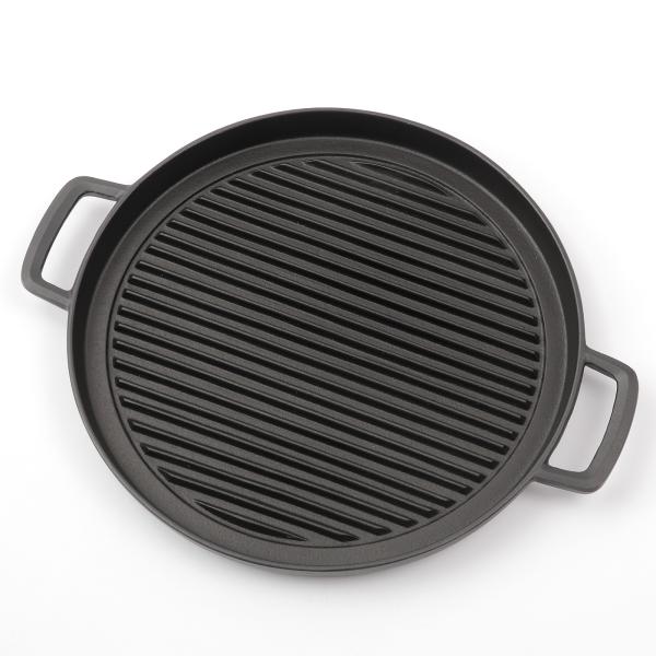 波型 グリルパン 29cm 23051 鉄板 鋳物 日本製 岩鋳 南部鉄器  ガス火専用