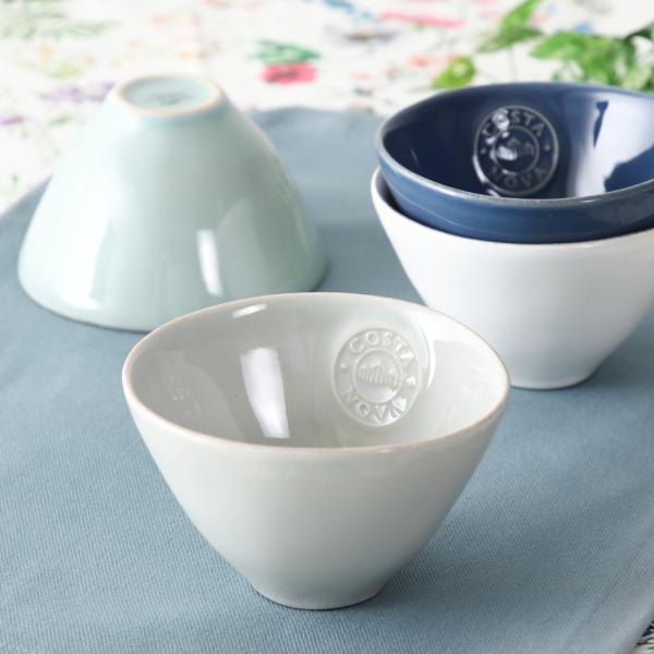 正規品 コスタノバ ミニボウル COSTA NOVA(ホワイト/ターコイズ/デニム) 爆買