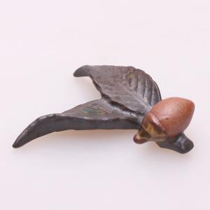 二枚葉どんぐりの箸置き