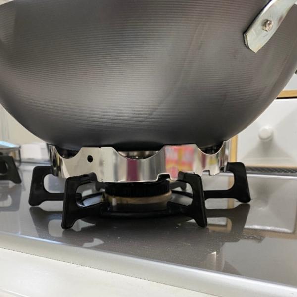 中華五徳 ステンレス 中華鍋 アジア鍋