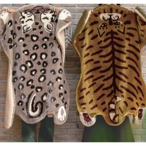 モモンガ ブランケット トラ/クマ/ライオン/ヒョウ 2022版