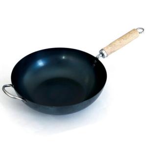 京都活具 鉄フライパン28cm IH対応 : フライパン専門店 鐵兎堂