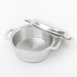 無水鍋 20cm HAL ムスイ KING 両...の詳細画像3