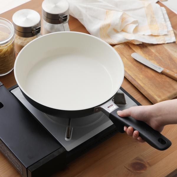 京セラ セラブリッド フライパン26cm  ガス火専用シリーズ セラミックコーティング 爆買