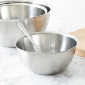 京都活具 ステンレスボウル 15cm 日本製 キッチンボウル 調理ボウル 料理ボウル  ステンレスボール