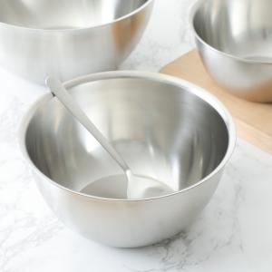 京都活具 ステンレスボウル 18cm 日本製 キッチンボウル 調理ボウル 料理ボウル  ステンレスボール