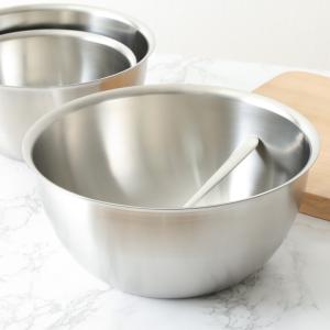 京都活具 ステンレスボウル 21cm 日本製 キッチンボウル 調理ボウル