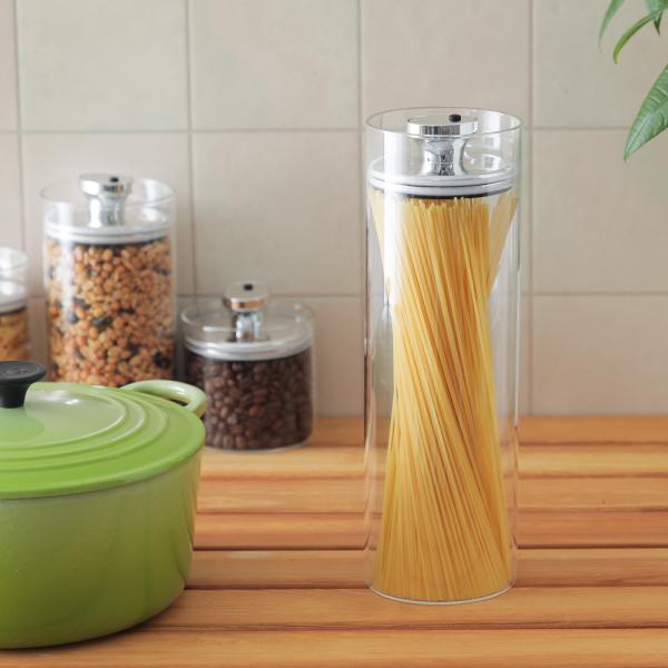 富士商 Felio(フェリオ) エアリデューサー スリム LL1800cc(パスタ用) 透明 F95...