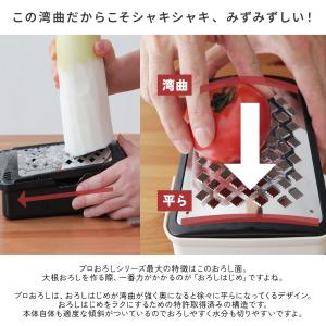 和田商店 プロおろしX 水切り付き おろし金 ...の詳細画像1