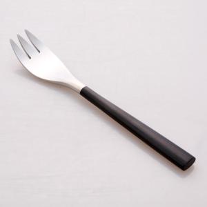 柳宗理 黒柄カトラリー ティースプーン #2250 : フライパン専門店 鐵兎