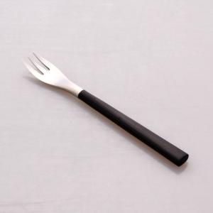 柳宗理 黒柄カトラリー デザートフォーク #2250 : フライパン専門店 鐵 