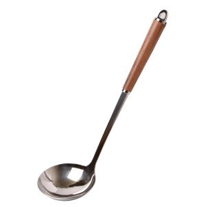高級キッチンツール ウォルナット ブラウン WT-01 お玉（中）