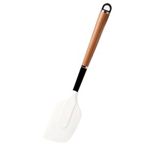 高級キッチンツール ウォルナット ブラウン WT-13 シリコンヘラ