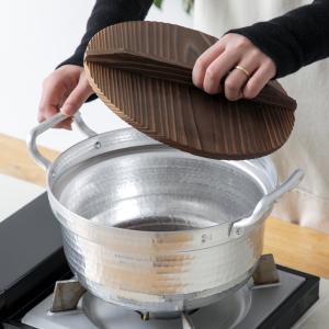 DON /即納/ アルミ 料理鍋 60cm 日本製 / 打出料理鍋 両手鍋 円付鍋 段