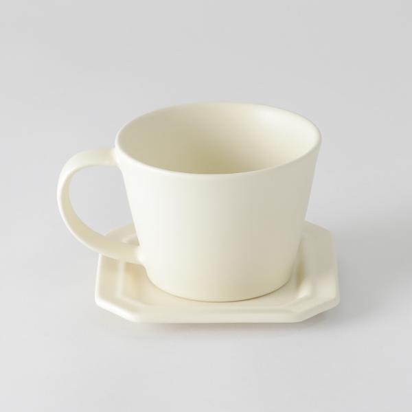 カップ＆ソーサーセット SAKUZAN Sara カップ＆ソーサー（スクエア）セット