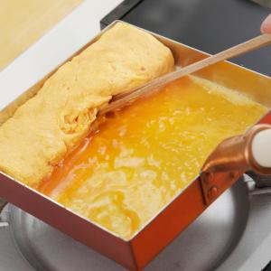 卵焼き器 純銅 玉子焼き器 銅製 18角 正方...の詳細画像1