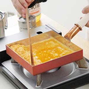 卵焼き器 純銅 玉子焼き器 銅製 18角 正方...の詳細画像2