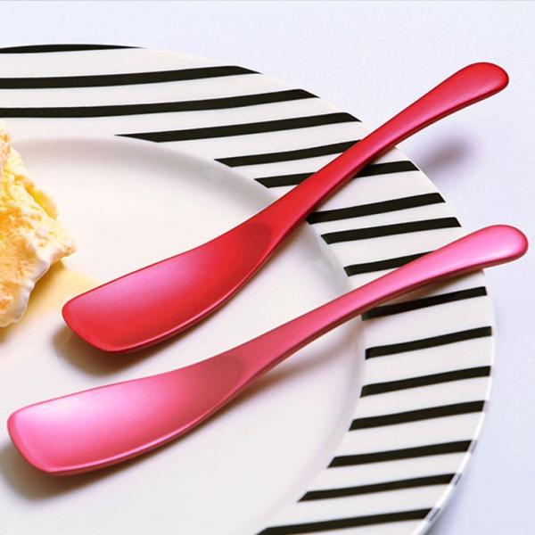 アルミ製 アイスクリームスプーン 全6色 アイス専用スプーン 名入れ有料