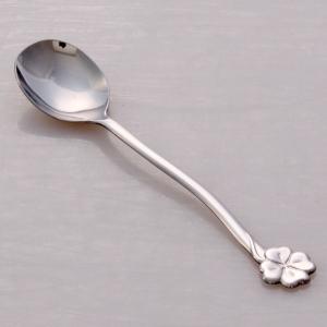 よつばのクローバー ステンレスコーヒースプーン
