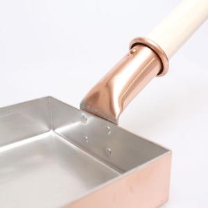 卵焼き器 純銅 玉子焼き器 銅製 12長 12...の詳細画像4