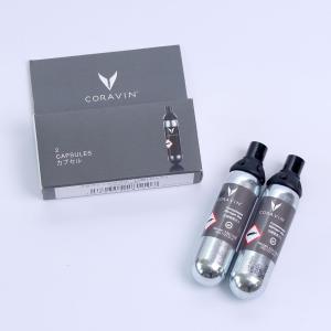 コラヴァン ワインシステム用ガスカプセル 圧縮アルゴンガス2本セット