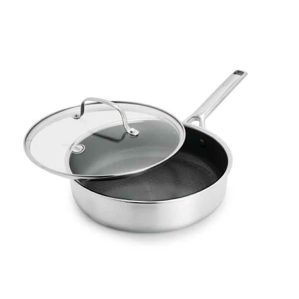 レビュー特典付き グリーンパン エーペックス 深型フライパン 24cm ガラス蓋付 GreenPan...