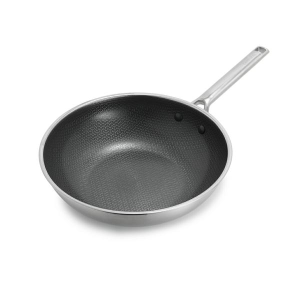 レビュー特典付き グリーンパン エーペックス ウォックパン 28cm GreenPan IH対応 脱...