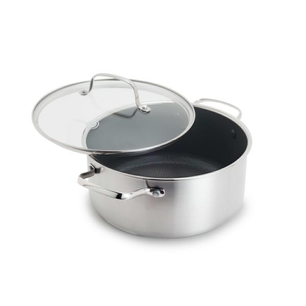 レビュー特典付き グリーンパン エーペックス キャセロール 鍋 20cm ガラス蓋付 GreenPa...