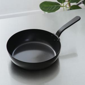 鉄フライパン 20cm Made in TSUBAME 燕の職人 IH対応 田辺金具 燕三条