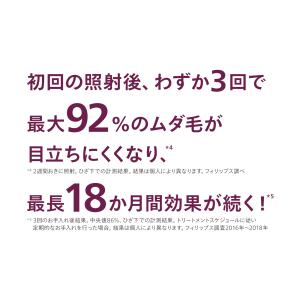 フィリップス ルメア 光美容器8000 シルバ...の詳細画像3