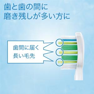 フィリップス ソニッケアー インターケアー替え...の詳細画像3
