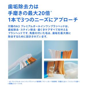 電動歯ブラシ 音波歯ブラシ フィリップス ソニ...の詳細画像3