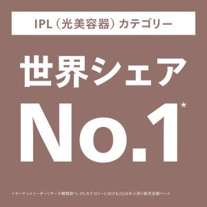フィリップス ルメア 光美容器 7000 シル...の詳細画像1
