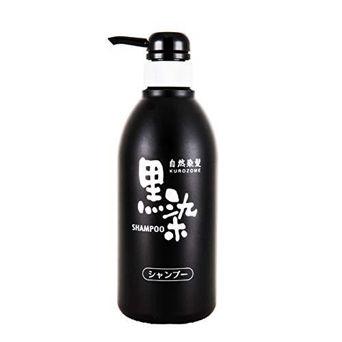 黒ばら本舗 黒染 ヘアシャンプー 500mL 白髪染め