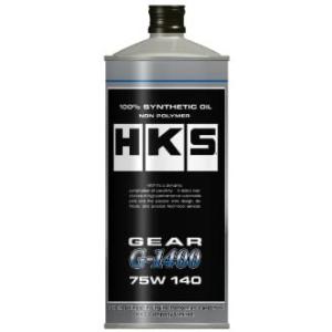 HKS GEAR OIL G-1400 (75W140相当) 1L 52004-AK009