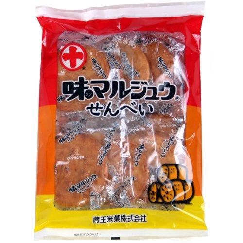蔵王米菓 味マルジュウせんべい 10枚×12袋