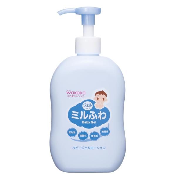 和光堂 ミルふわ ベビージェルローション ポンプタイプ 300ml