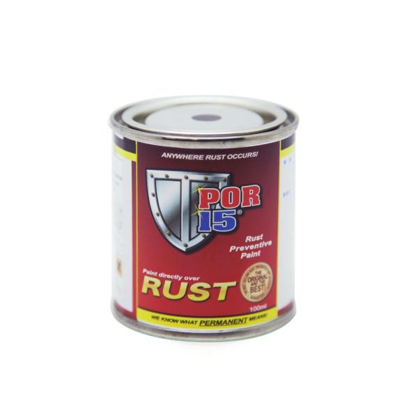 POR-15(ピーオーアール15) Rust Preventive Paint シルバー 100ml...