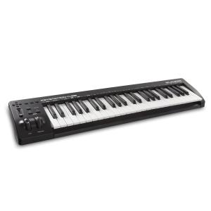 M-Audio USB MIDIキーボード ベロシティ対応49鍵盤 DAWの操作 ピアノ音源 音楽制作 ソフトウェア付属 Keystation49 Mの商品画像