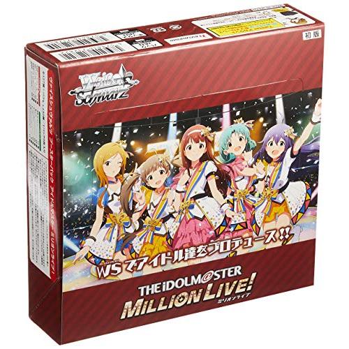 ヴァイスシュヴァルツ ブースターパック アイドルマスター ミリオンライブ! BOX