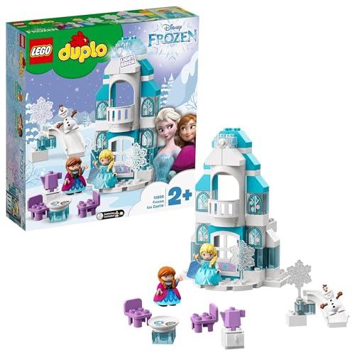 レゴ(LEGO) デュプロ アナと雪の女王 光る！エルサのアイスキャッスル クリスマスプレゼント 1...