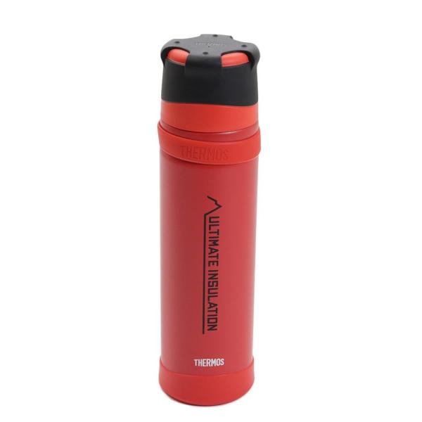 THERMOS(サーモス) 山専用ステンレスボトル900ml FFX-901 (マットレッド（MTR...