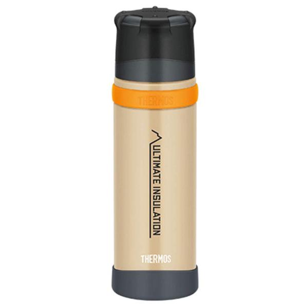 サーモス(THERMOS) 山専用ステンレスボトル500ml FFX-501 (サンドベージュ（SD...